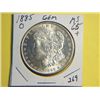 Image 1 : 1885 O MORGAN DOLLAR