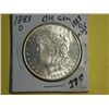 Image 1 : 1883 O MORGAN DOLLAR