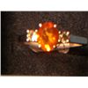 Image 1 : MEXICAN FIRE OPAL RING SIZE 8