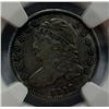 Image 2 : 1832 BUST DIME NGC XF-45 NICE!
