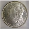 Image 2 : 1884-O MORGAN SILVER DOLLAR ICG MS62