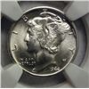 Image 2 : 1944-S MERCURY DIME NGC MS65