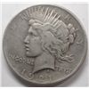 Image 1 : 1921 PEACE DOLLAR VF/XF