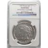Image 1 : 1921 Peace $  NGC  AU cleaned