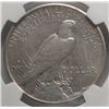 Image 3 : 1921 Peace $  NGC  AU cleaned