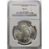 Image 1 : 1923 Peace $  NGC  63