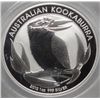 Image 2 : 2012 Australia KOOKABURRA 1oz. silver ANACS70 DCAM