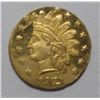 Image 1 : 1872/1  r3 California Gold, 1/4 Dollar, Late Die State II