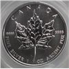 Image 2 : 2012  Canada  Maple Leaf 1oz. silver ANACS70