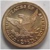 Image 2 : 1896  $2 1/2 Gold LIBERTY  MS62  minor rim nick