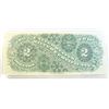 Image 2 : 1886  $2   silver certificate  XF/AU