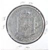 Image 2 : 1883-83 SPANISH 5 PESETAS, SILVER COIN XF