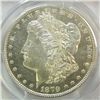 Image 2 : 1879S Morgan $   PCGS62  semi-PL