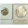 Image 2 : 1880S Morgan $   ACUGRADE 65  but we grade MS63/64
