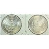 Image 2 : 1890S - 1891 Morgan $  MS61  both are nice 63's reverse