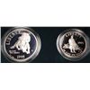 Image 1 : 1995  Civil War Battlefield 2 coin proof set