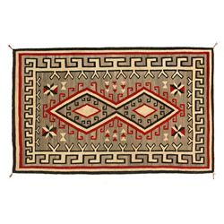 Navajo Crystal Trading Post Weaving, 7' x 4'6"