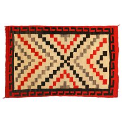 Navajo Transitional Weaving, 6'1" x 4'