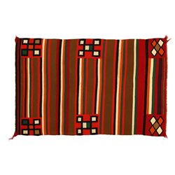 Germantown Double Saddle Blanket, 4'6" x 2'10"