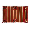 Germantown Double Saddle Blanket, 4'6" x 2'10"