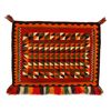 Navajo Sunday Saddle Blanket, early 20th century