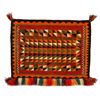 Image 2 : Navajo Sunday Saddle Blanket, early 20th century