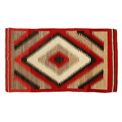 Navajo Eyedazzler Weaving, 5'10" x 3'4"