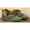 Yankton Sioux Moccasins, 19th century
