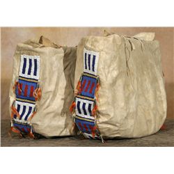 Matched Pair of Cheyenne Storage Bags, circa 1890
