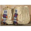 Matched Pair of Cheyenne Storage Bags, circa 1890