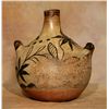 Image 2 : Large Cochiti Upright Canteen, early 1900s