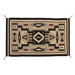 Navajo Weaving, 4'11" x 3'