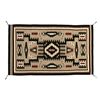 Navajo Weaving, 4'11" x 3'