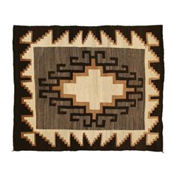 Navajo Weaving, 4'7" x 3'11"