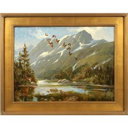 Lyle Tayson, oil on canvas