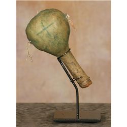 Northern Plains Rattle, circa 1870-1890.