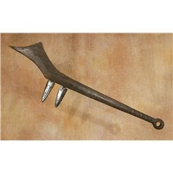 Sioux Gunstock War Club, early 1900s