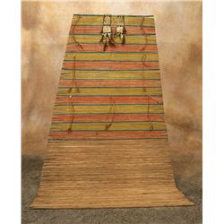 Northern Plains Teepee Backrest, 19th century