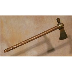 Plains Trade Pipe Tomahawk, circa 1860s