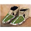 Sioux Beaded Moccasins, circa 1890