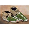 Image 2 : Sioux Beaded Moccasins, circa 1890