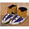 Sioux Beaded Moccasins, 19th century