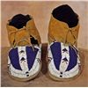 Image 2 : Sioux Beaded Moccasins, 19th century