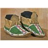 Image 2 : Cheyenne Man's Moccasins, circa 1880s