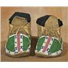 Image 3 : Cheyenne Man's Moccasins, circa 1880s