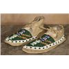 Sioux Beaded Moccasins, 19th century