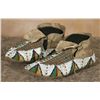 Cheyenne Beaded Moccasins, early 1900s