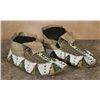Image 2 : Cheyenne Beaded Moccasins, early 1900s