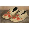 Northern Plains Beaded Moccasins, late 1800s or early 1900s