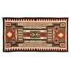 Image 1 : Navajo Western Reservation Weaving, 8'1" x 4'3"